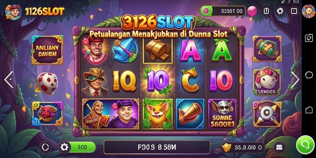 Gameplay mendebarkan dalam 3126SLOT dengan grafis yang menawan.