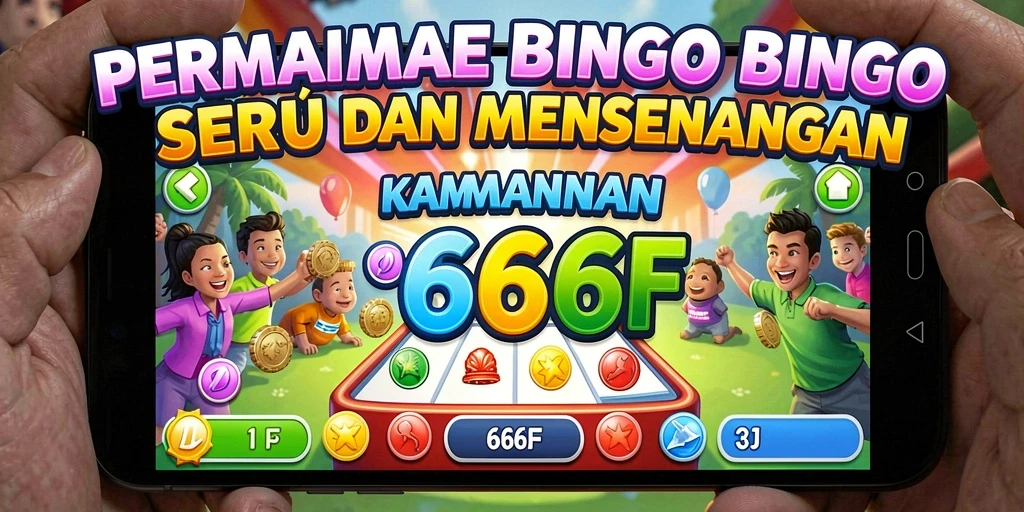 Tangkapan layar permainan Bingo dengan gameplay yang seru.