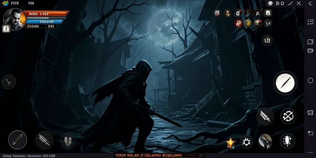 Gameplay FO8 yang menakutkan dengan suasana mencekam dan grafik menawan.