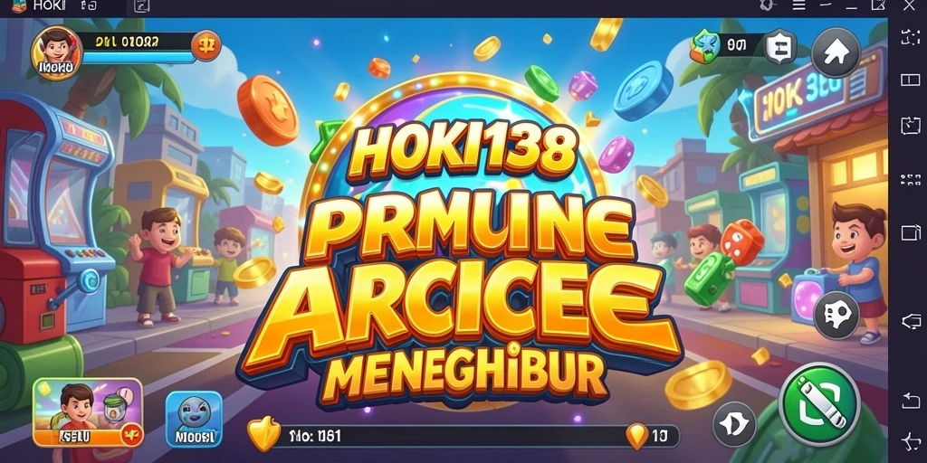Tampilan gameplay HOKI138 yang seru dan kompetitif.