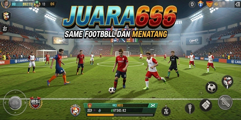 Tampilan gameplay JUARA666 yang menegangkan dan seru.