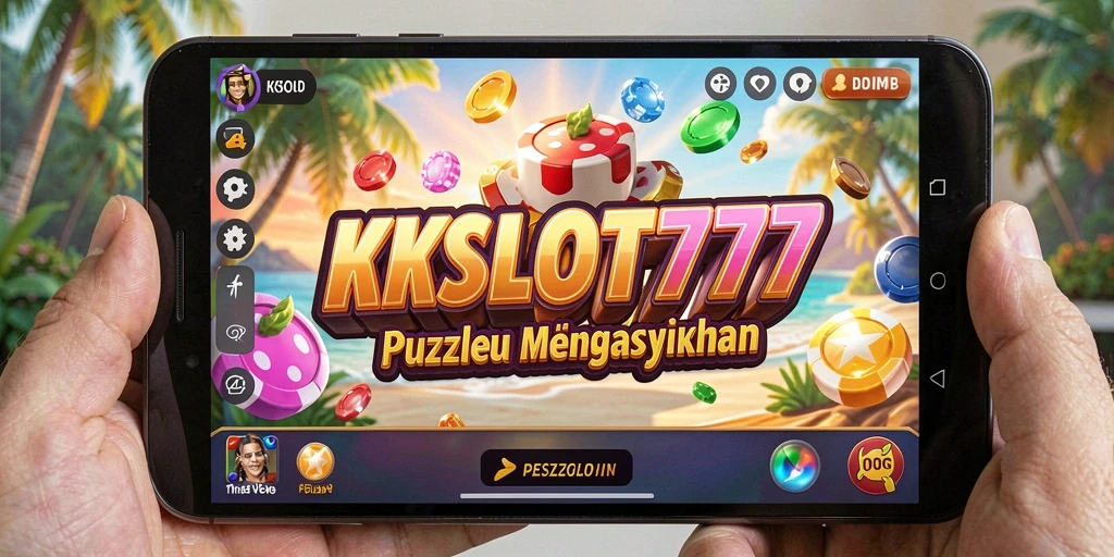 Screenshot gameplay KKSLOT777 menampilkan tantangan Puzzle yang menarik.