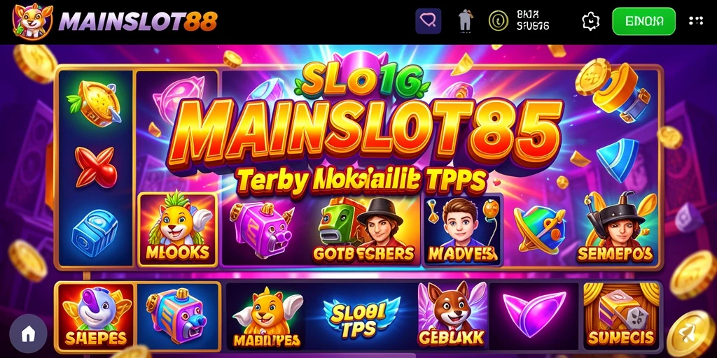 Screenshot gameplay MAINSLOT88 dengan tema slot yang menarik.