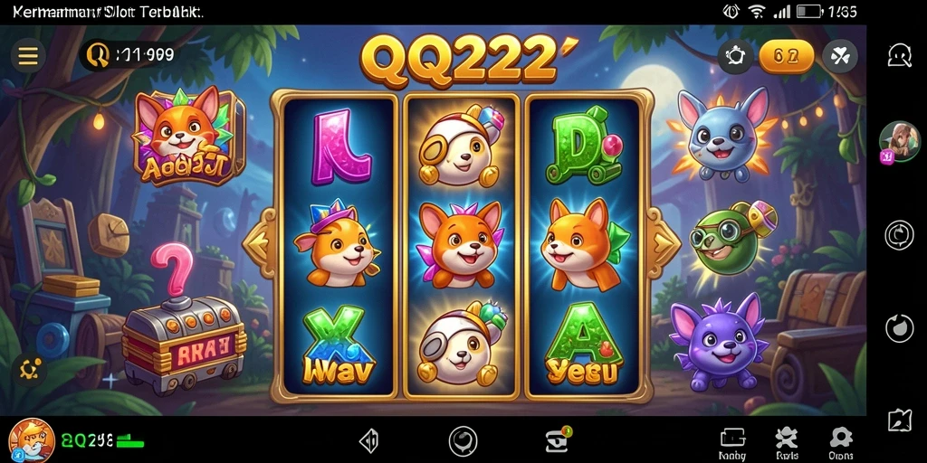 Tampilan gameplay Slot yang menarik dan penuh warna.