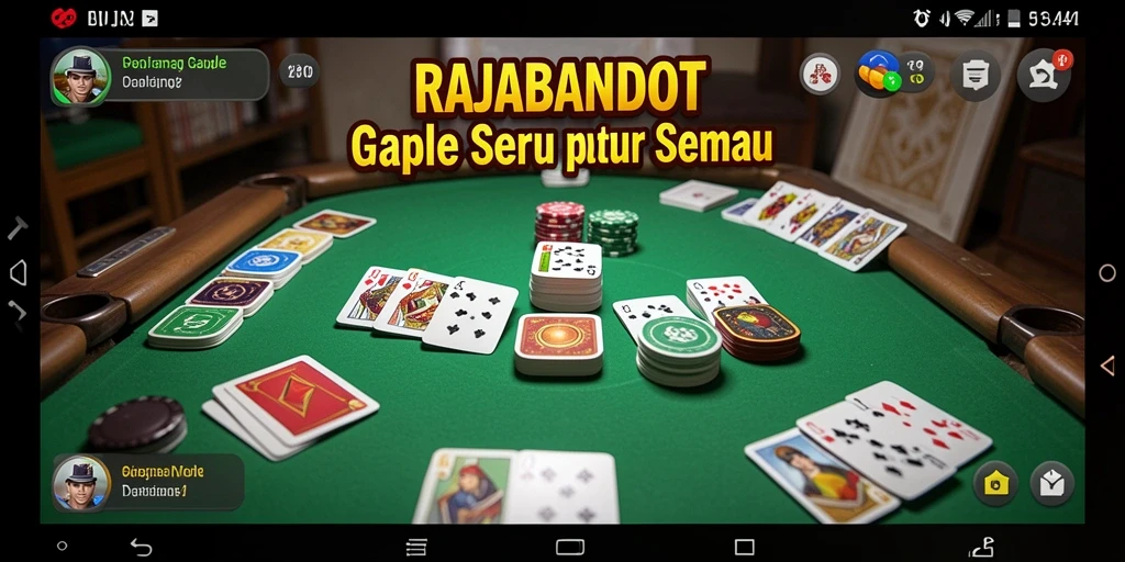 Tampilan gameplay RAJABANDOT yang seru dan menarik.