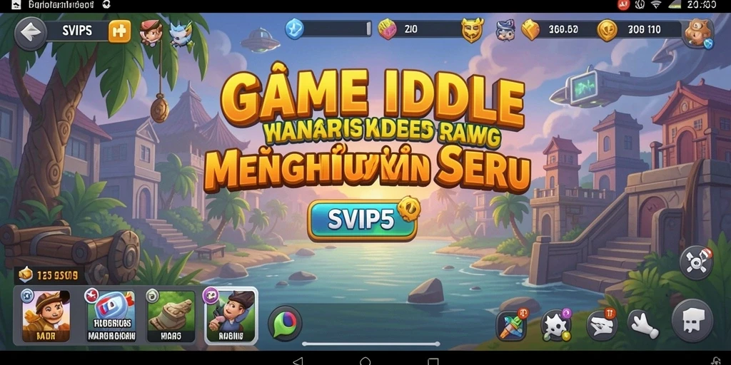 Tampilan menarik dari gameplay SVIP5 yang mengasyikkan.