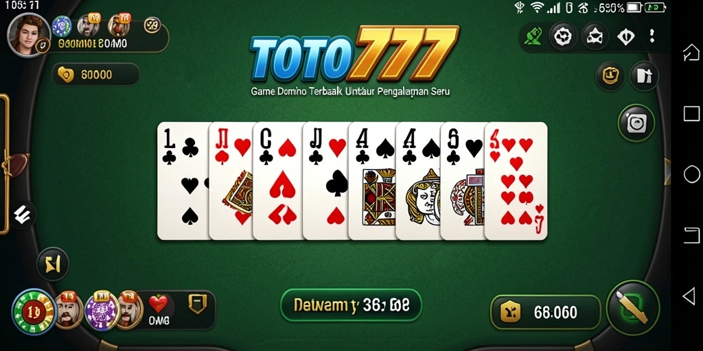 Tampilan gameplay seru di TOTO777 dengan aksi berkualitas tinggi.