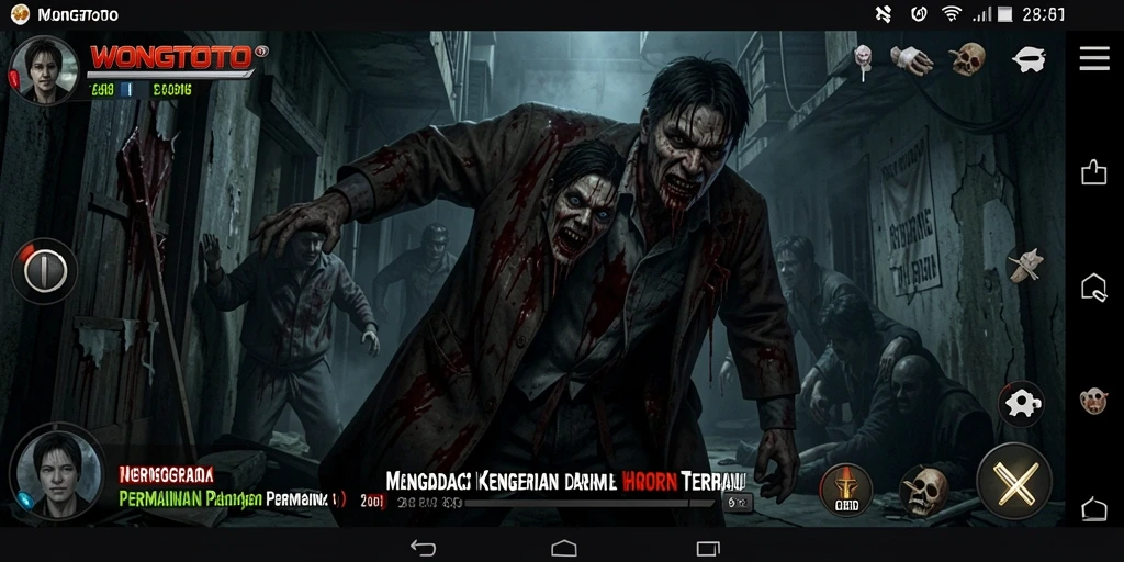 Gameplay menyeramkan dalam WONGTOTO yang akan membuatmu ketakutan.