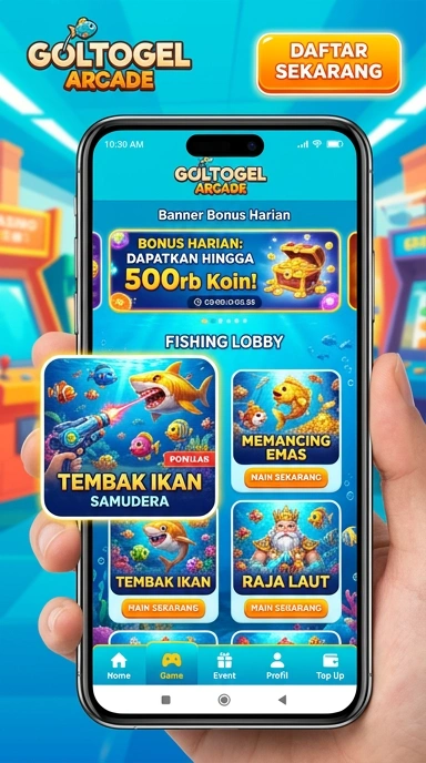 Berbagai pilihan aplikasi yang tersedia di Pusat Unduh Goltogel.